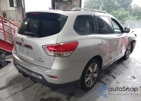 2016 Nissan Pathfinder S/Sv/Sl/Platinum из США, поврежденный, VIN 5N1AR2MM7GC621176